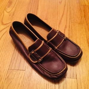 Coach  Helene Leather Loafers